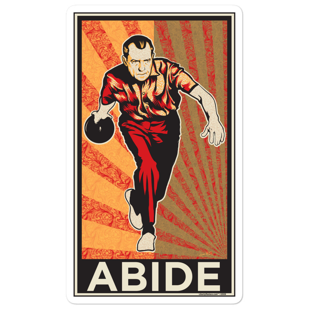Nixon Abide Sticker