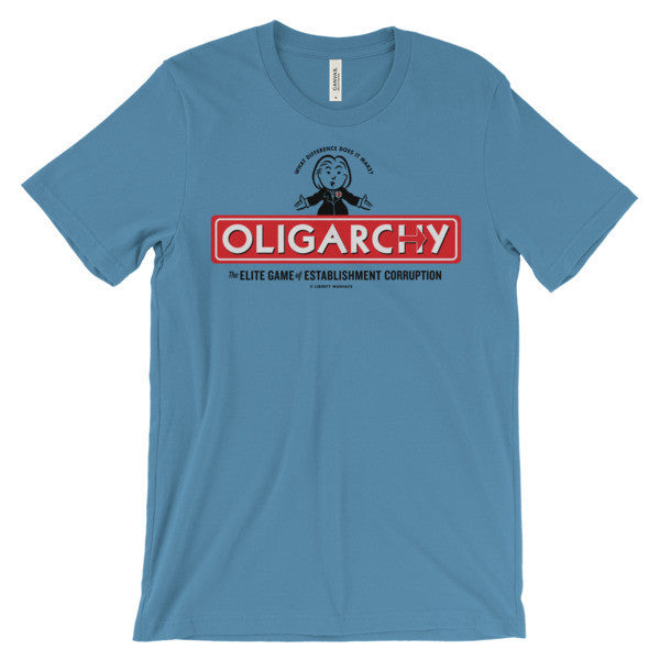Hillary Oligarchy Game T-Shirt