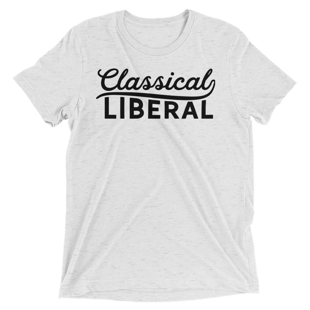 Classical Liberal Tri-Blend T-Shirt
