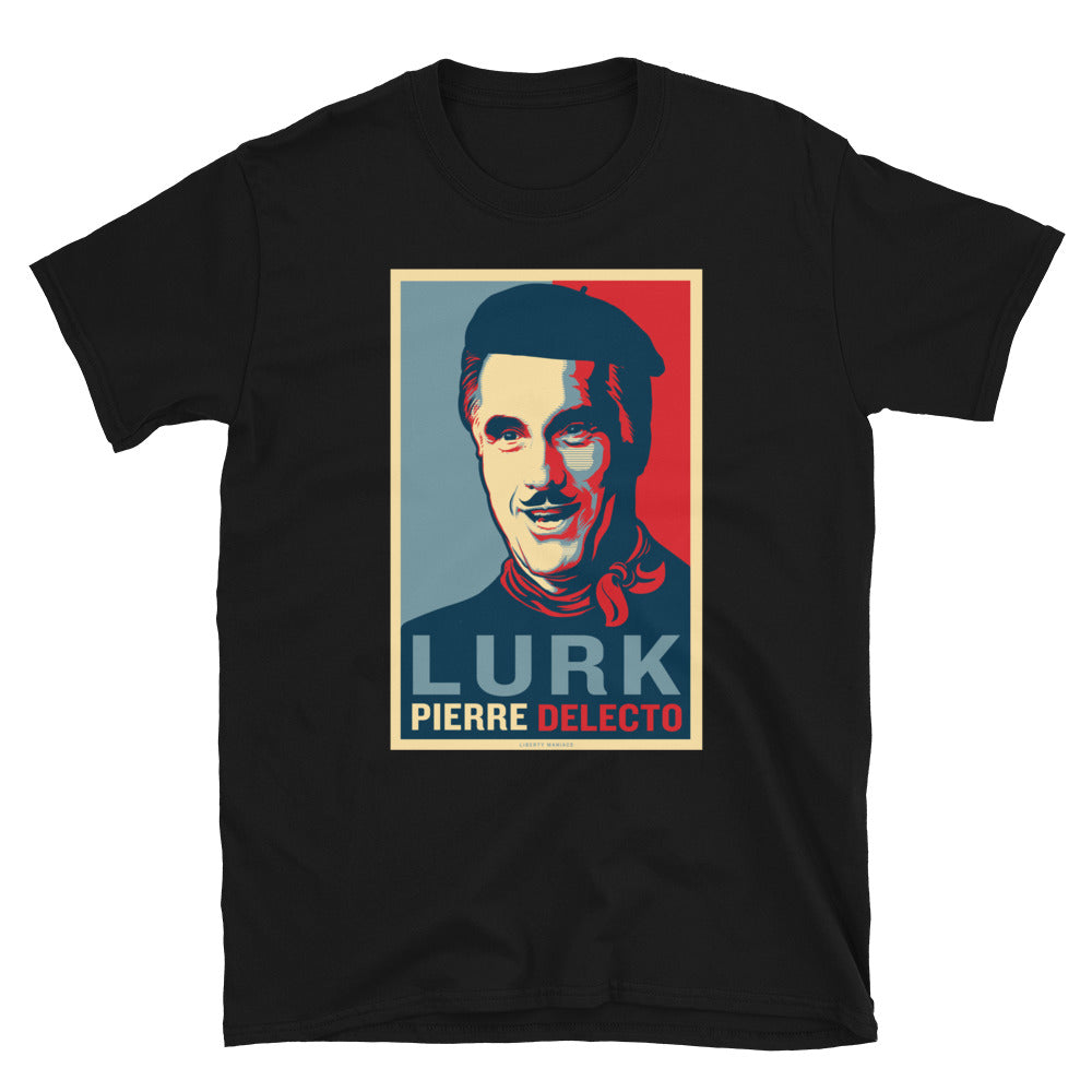 Pierre Delecto Lurk Short-Sleeve Unisex T-Shirt