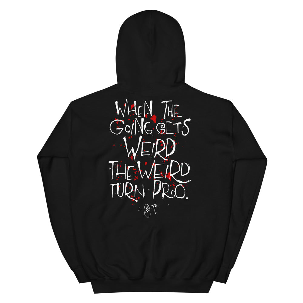 Gonzo Journalism The Weird Go Pro Hoodie