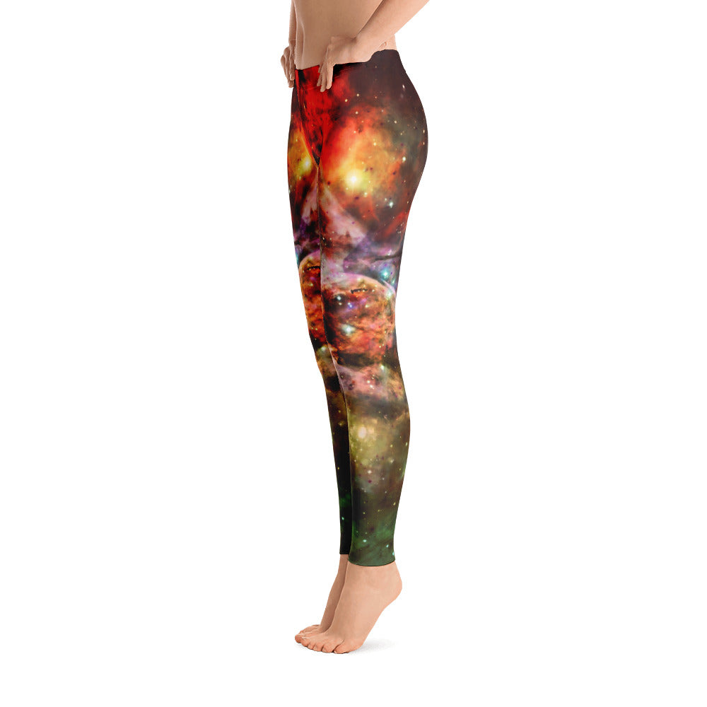 Rainbow Nebula Handsewn Leggings