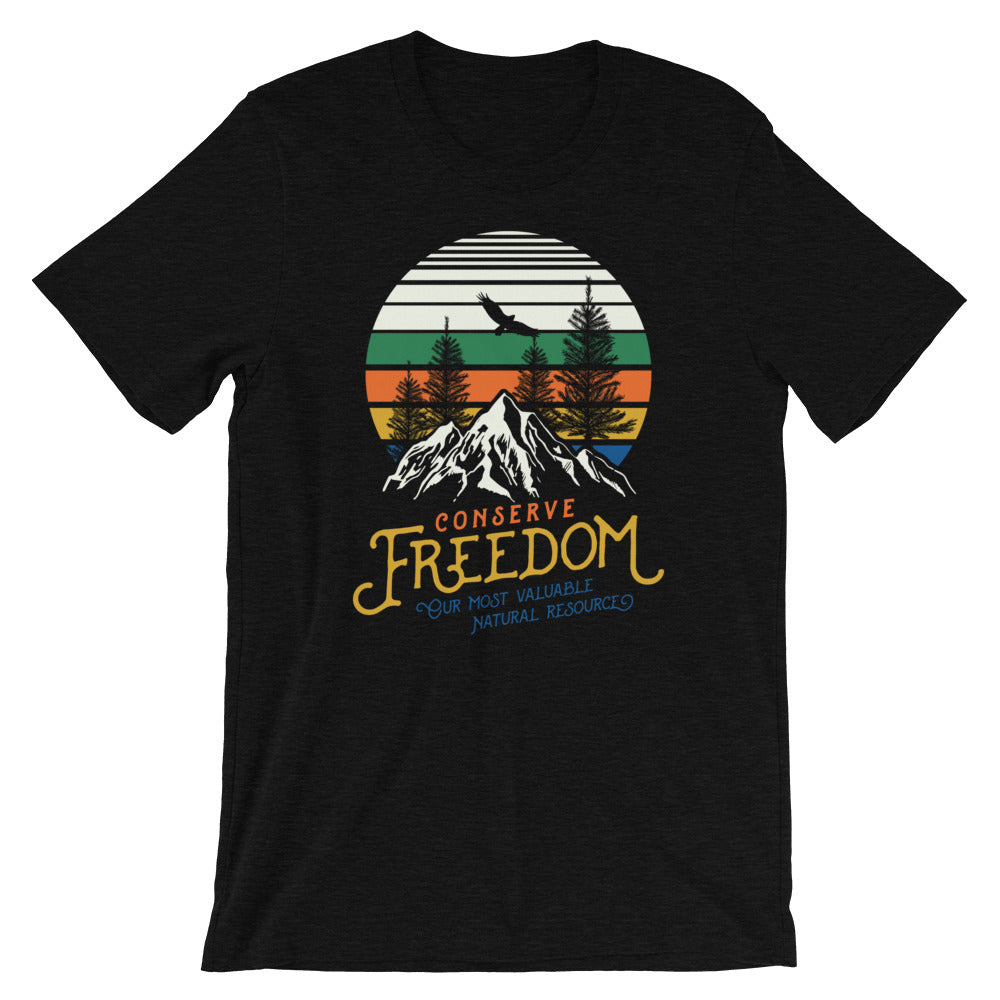 Conserve Freedom Graphic T-Shirt