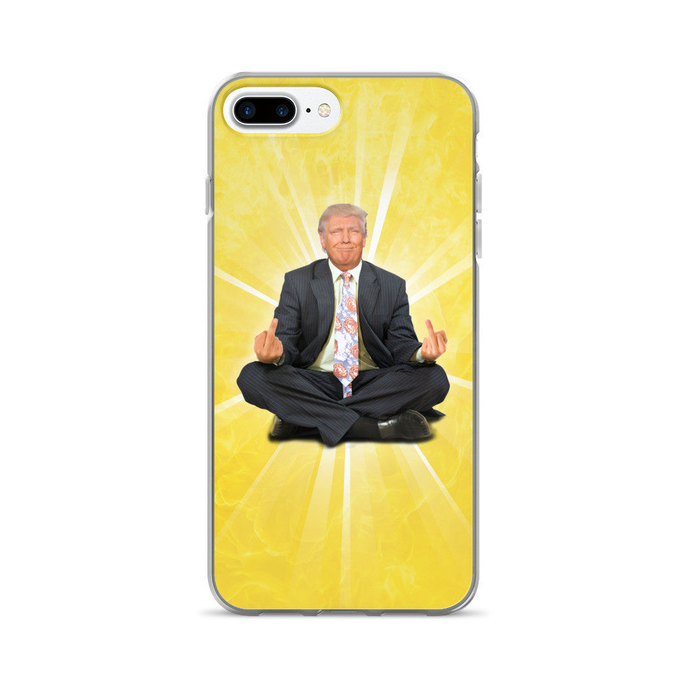 Zen of Trump Meditation iPhone 7/7 Plus Case