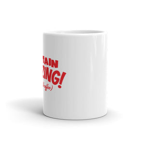 Captain Amazing Just Add Coffee Mug