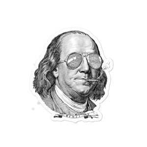 Ben Franklin Now This Is a Political Party Stickers