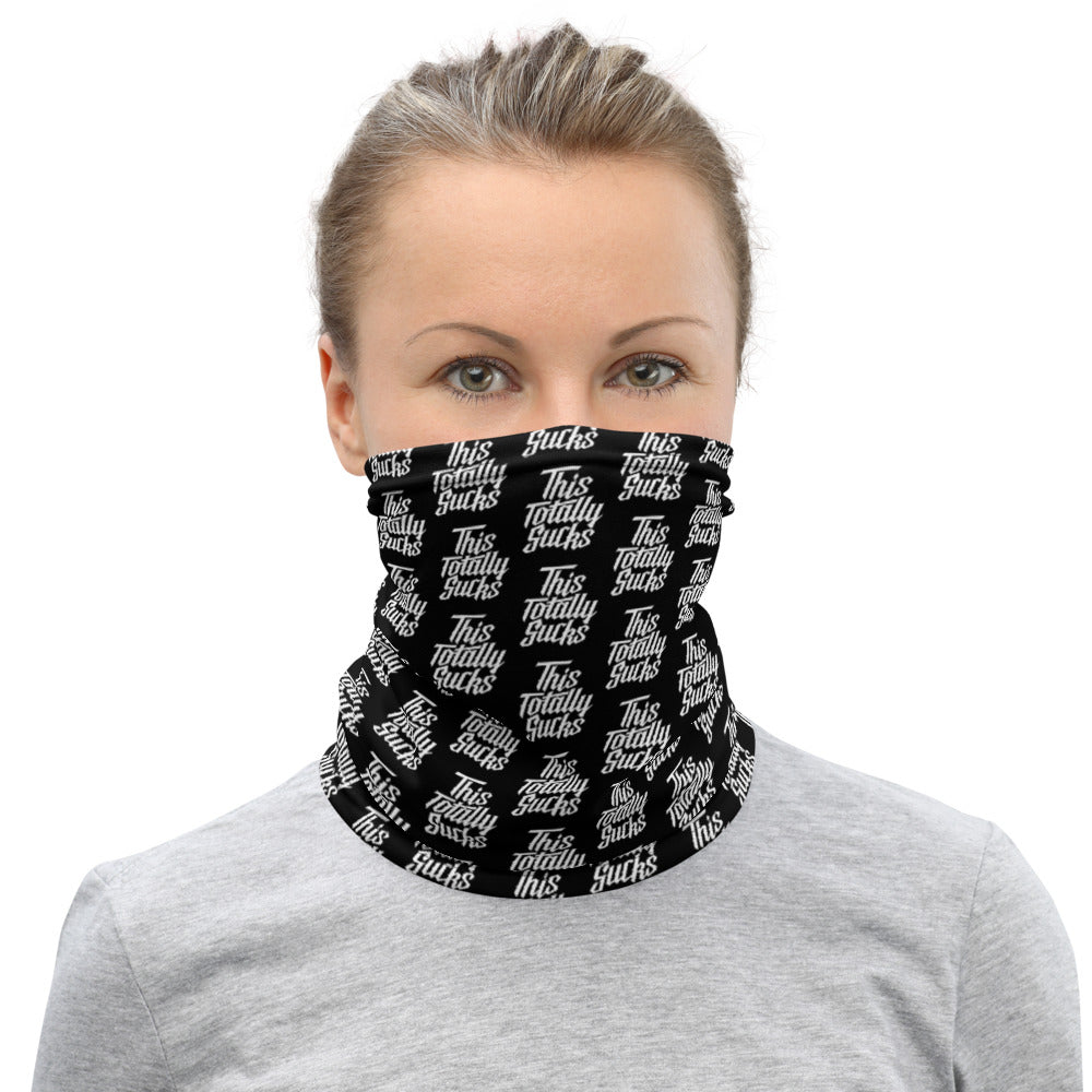This Totally Suck Neck Gaiter