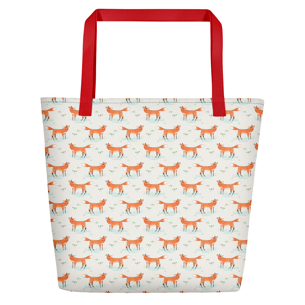 Foxy Beach Bag
