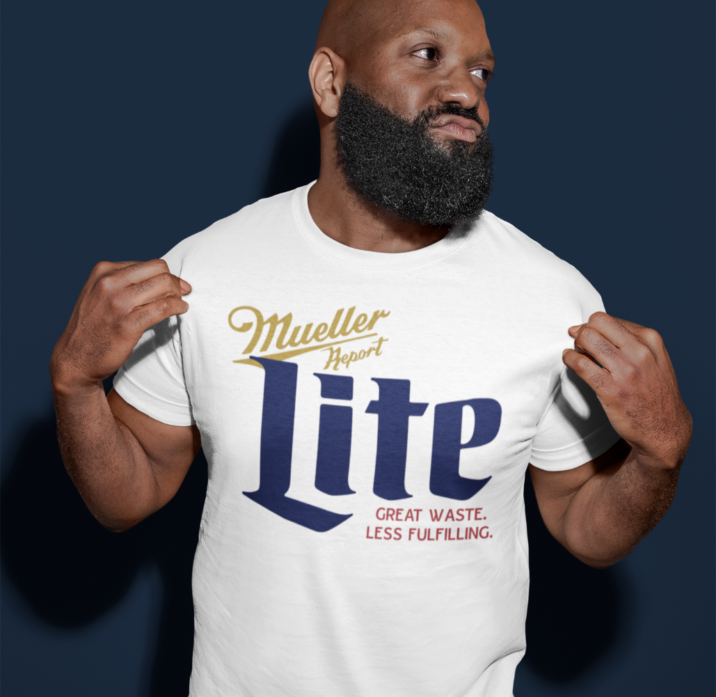 Mueller Report Lite Parody T-Shirt