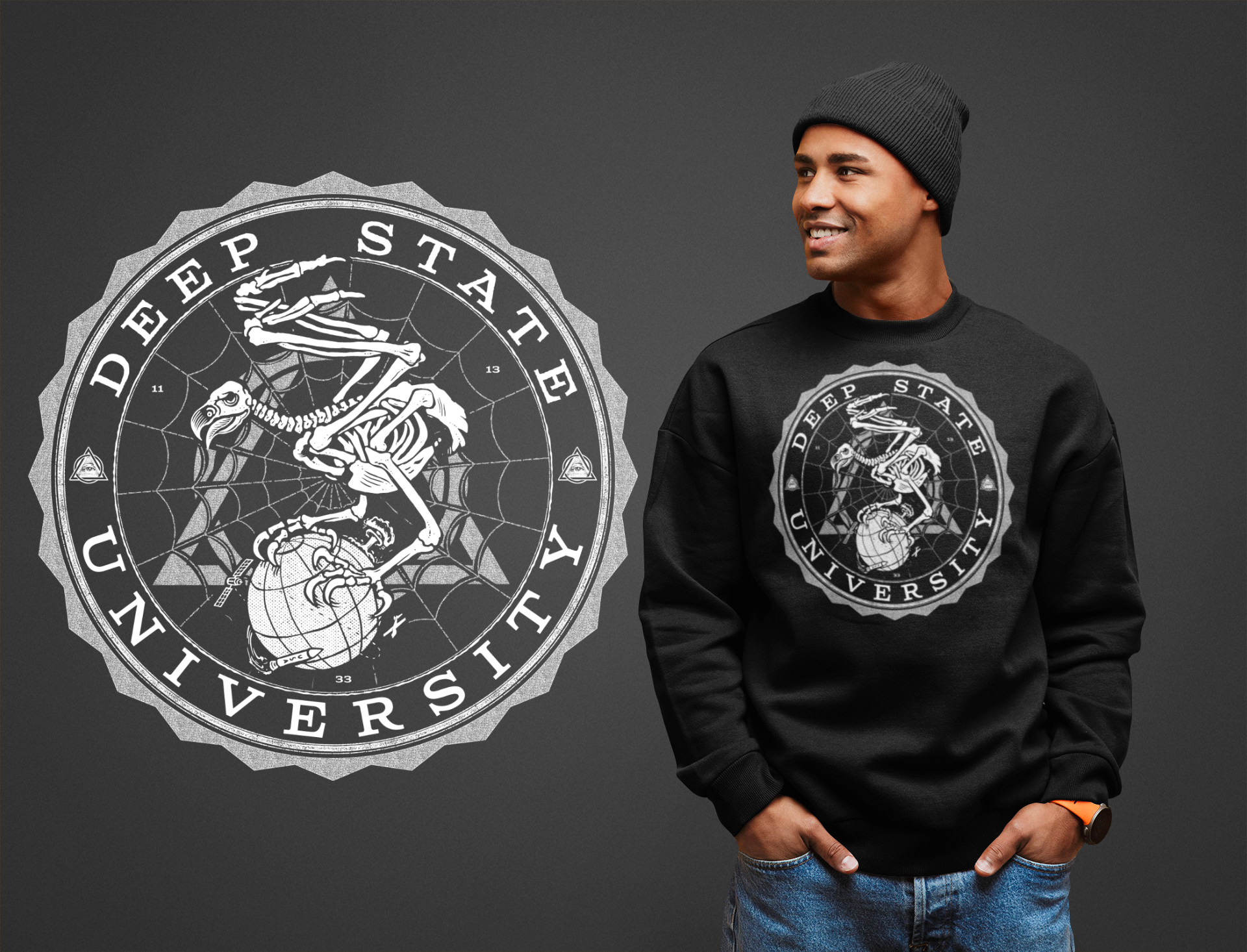 Deep State University Unisex Sweatshirt