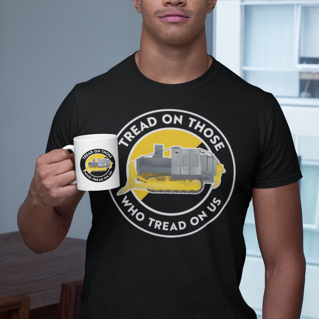 Killdozer Tread On Those Who Tread On Us Short-Sleeve Unisex T-Shirt