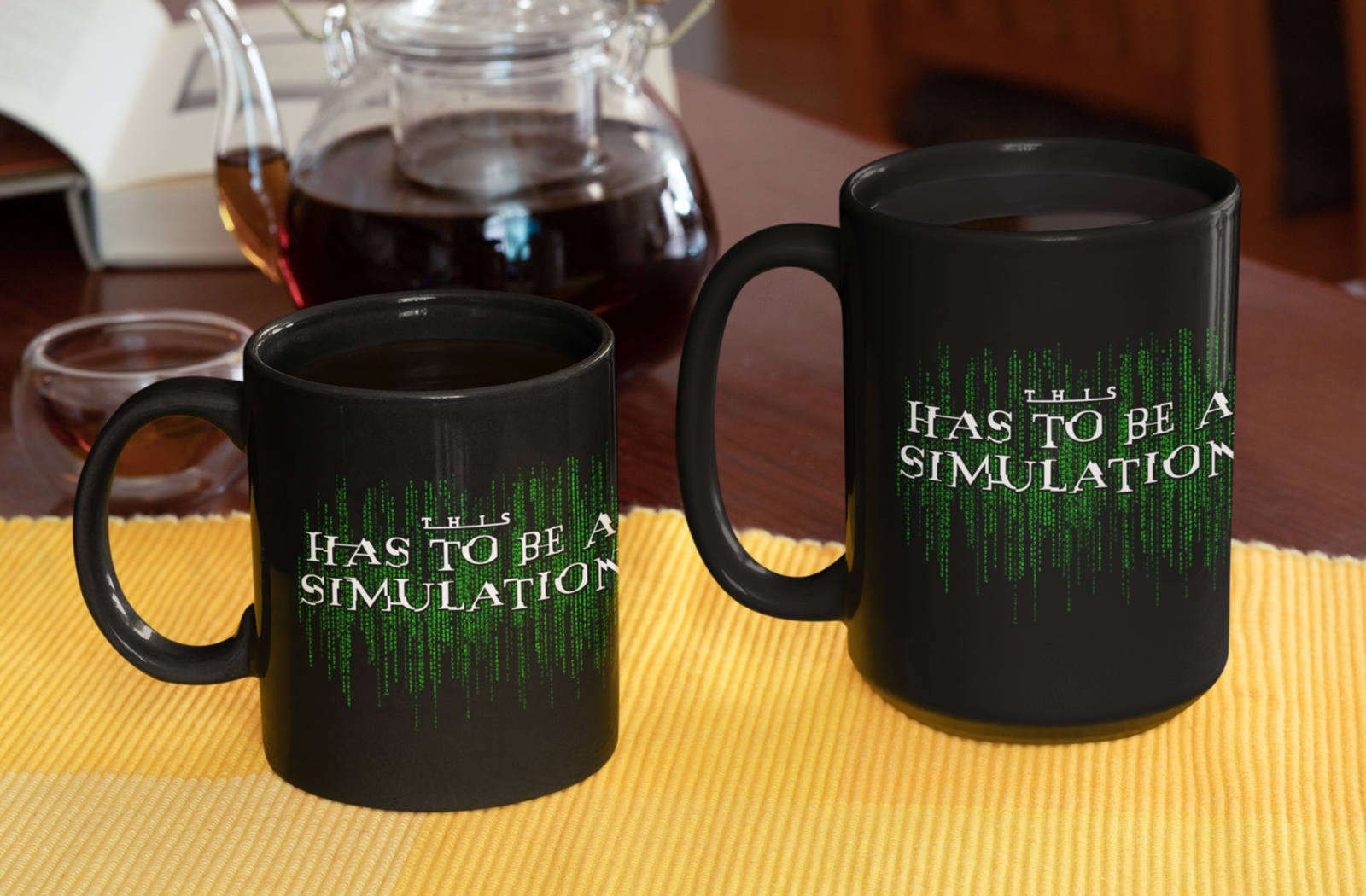 This Has To Be A Simulation Mug