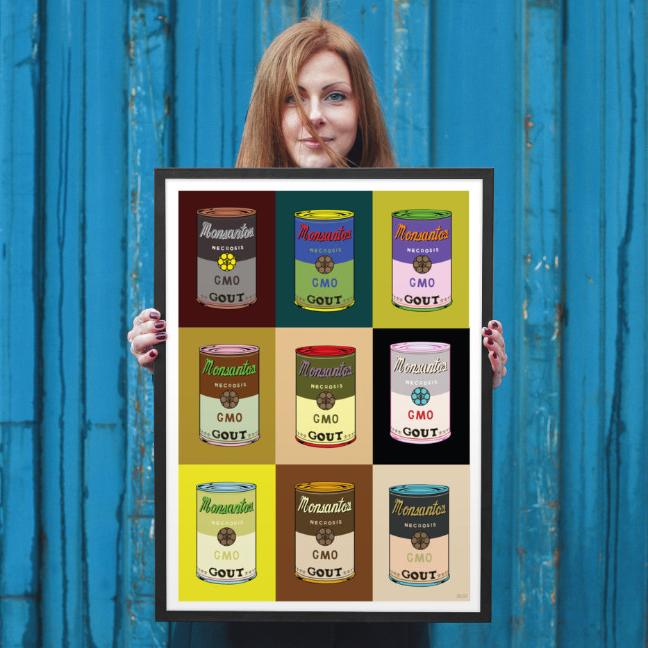 Monsantos Jon Allen Print