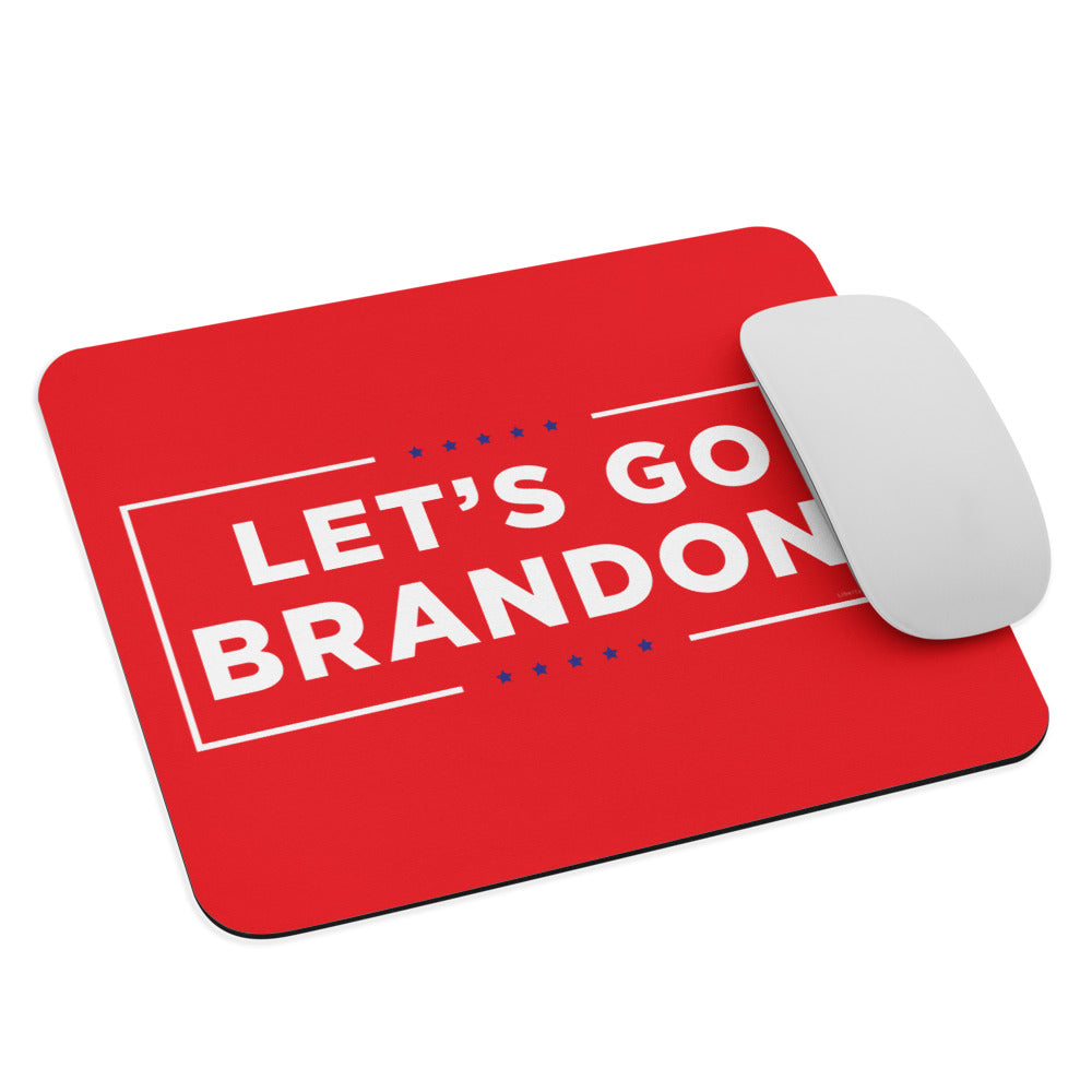 Let’s Go Brandon Mouse pad