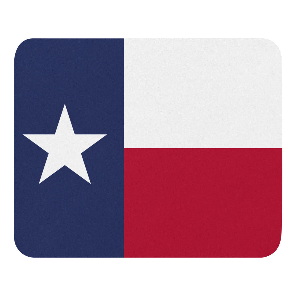 Texas Flag Mouse pad