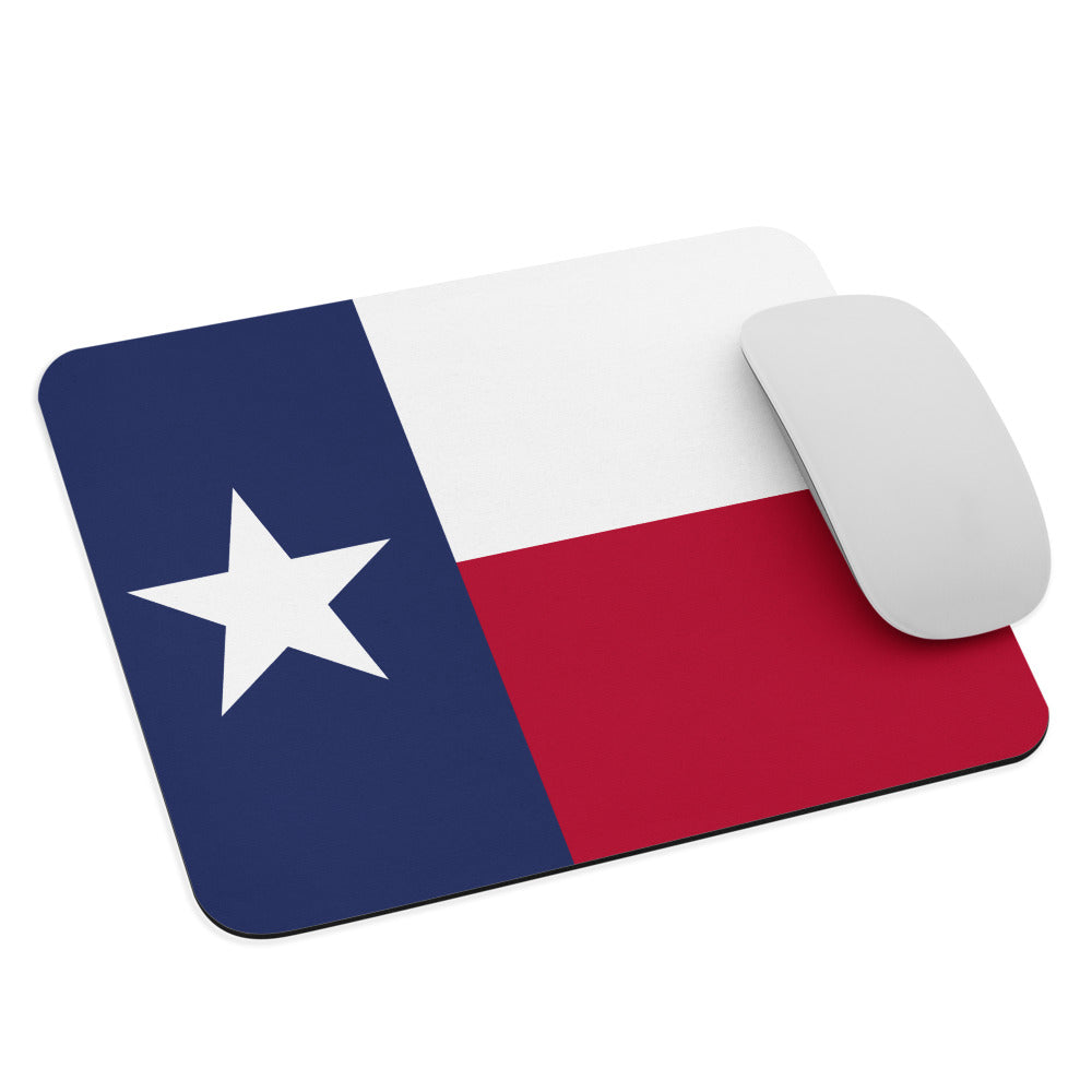 Texas Flag Mouse pad