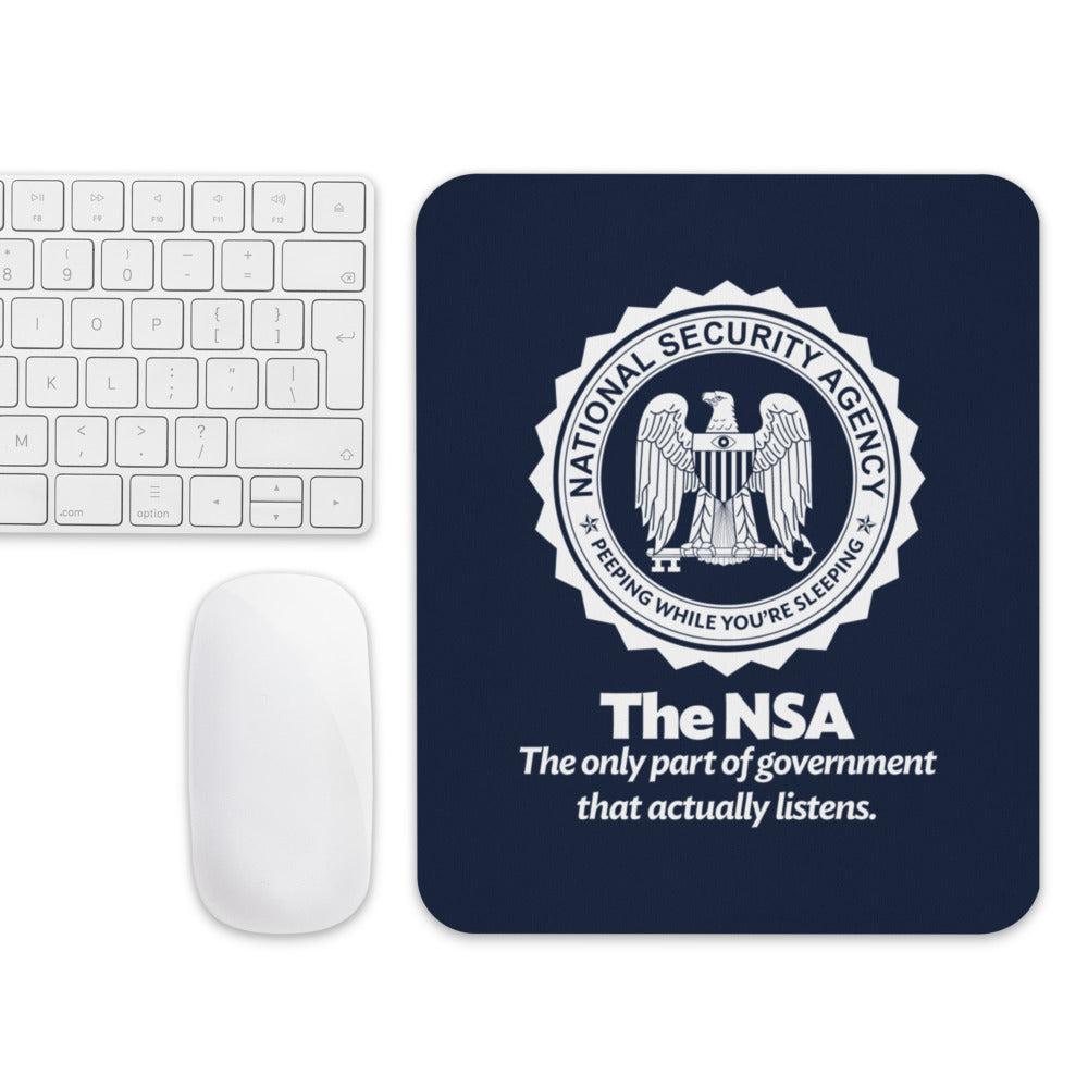 The NSA Mouse pad
