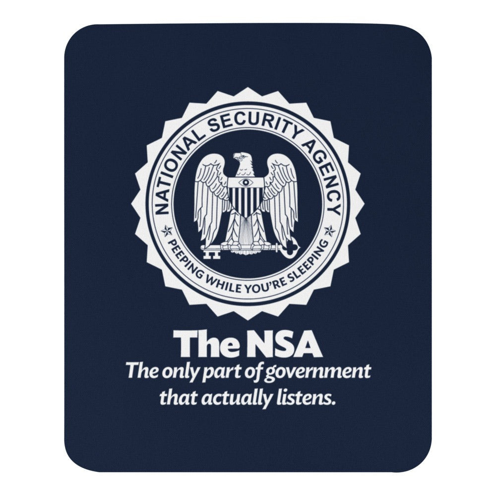 The NSA Mouse pad