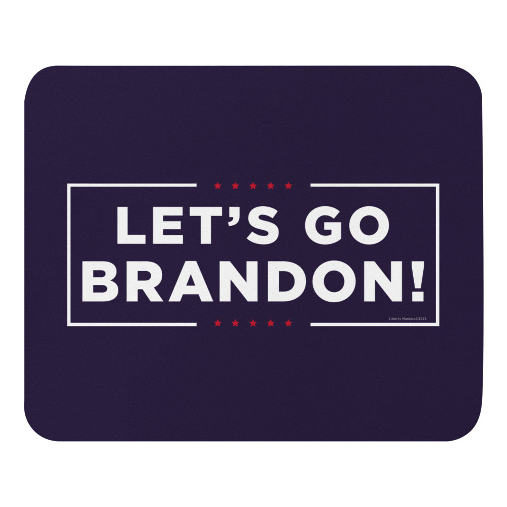 Let's Go Brandon Mouse pad