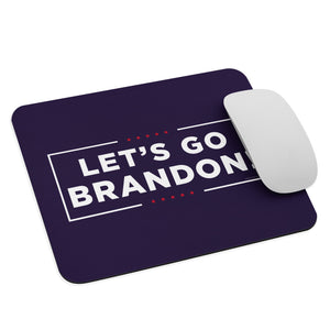 Let's Go Brandon Mouse pad
