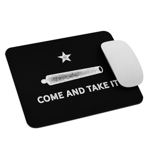 Gonzalez Come and Take It Mouse pad