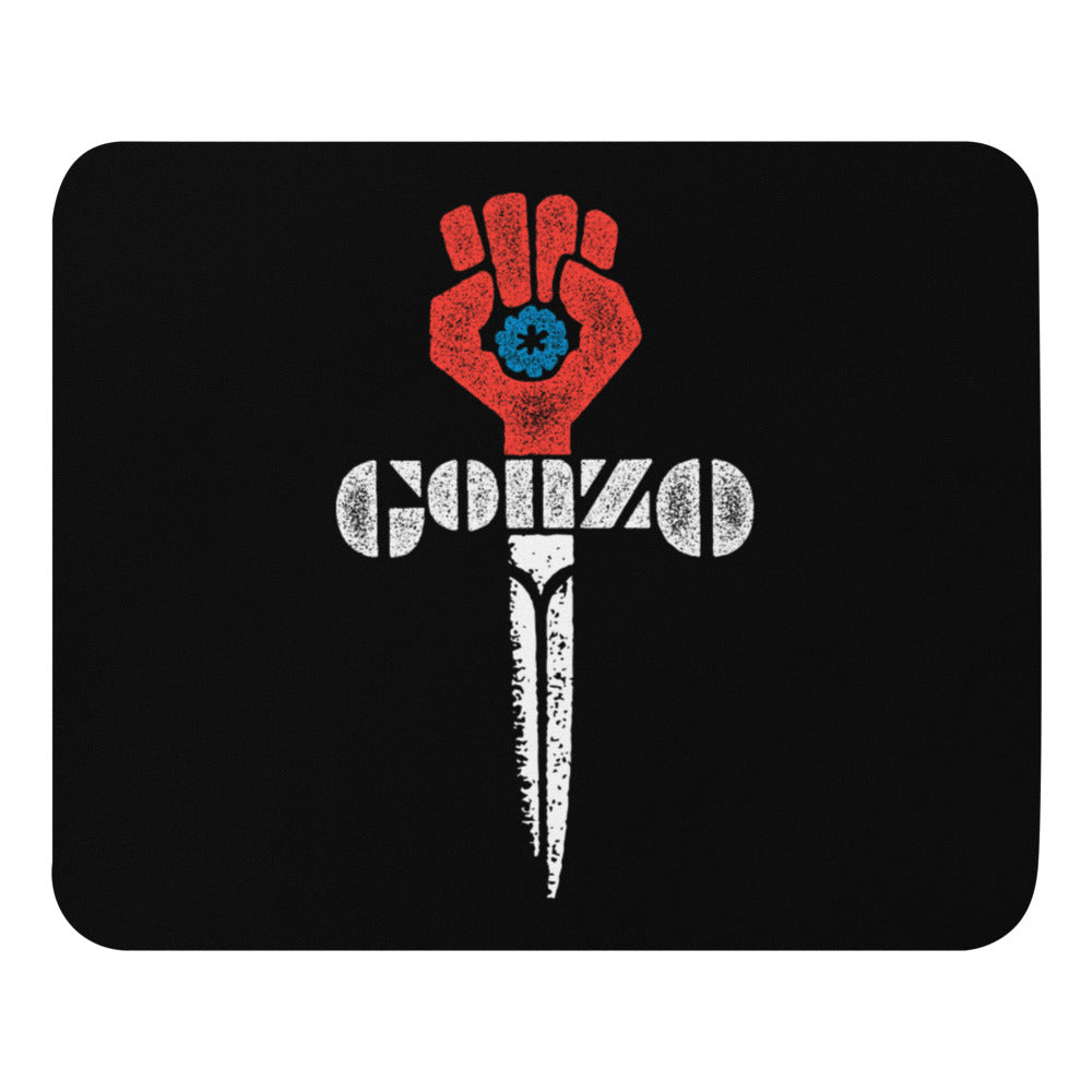 Gonzo Journalism Mouse pad