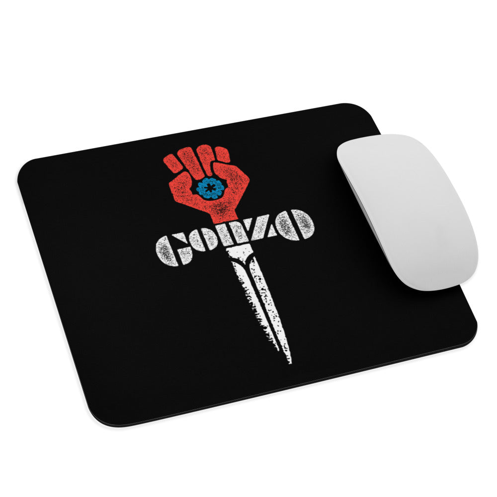 Gonzo Journalism Mouse pad