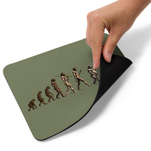 March of Devolution Sheeple Mouse pad
