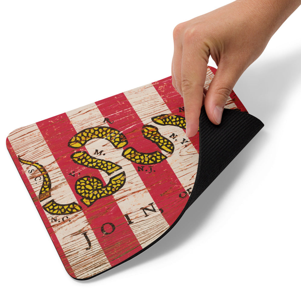 Sons of Liberty Join or Die Mouse pad