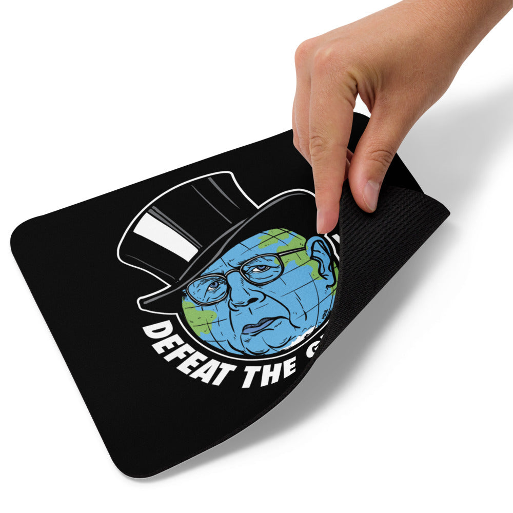 Defeat the Global Elite Mouse pad