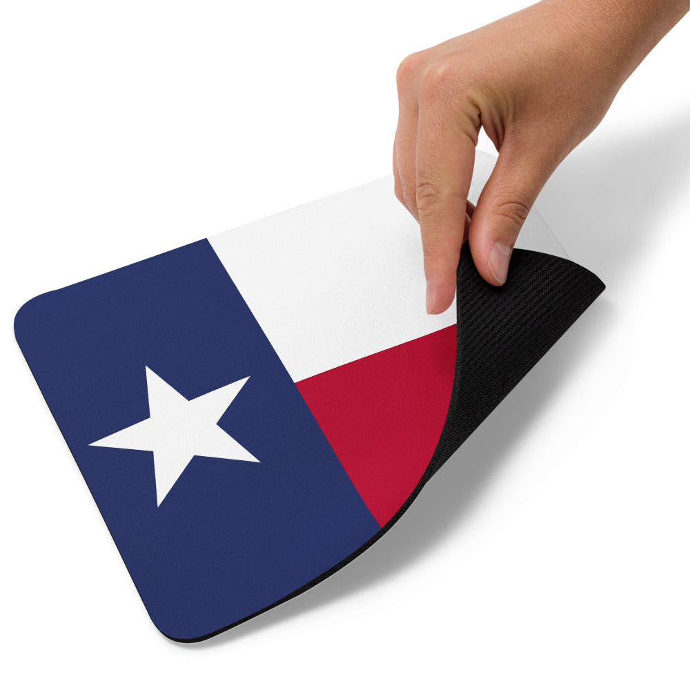 Texas Flag Mouse pad