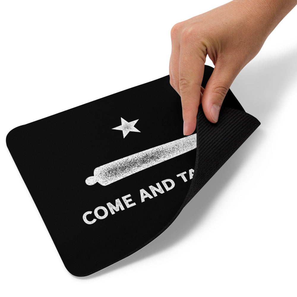 Gonzalez Come and Take It Mouse pad