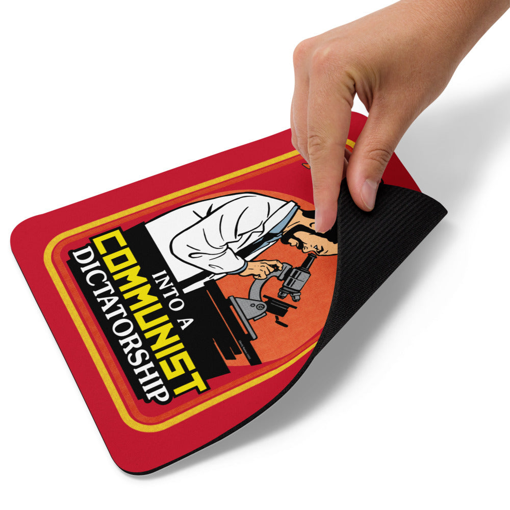 It Appears To Be Mutating Into A Communist Dictatorship Mouse pad