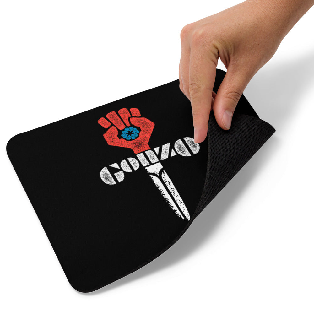 Gonzo Journalism Mouse pad
