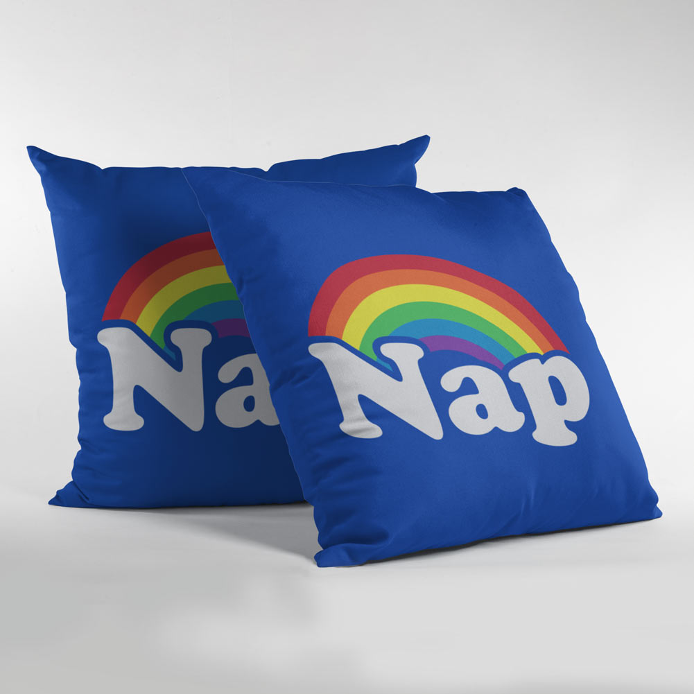 Nap Throw Pillow