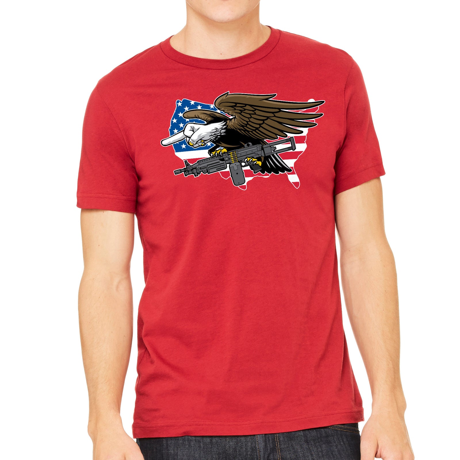 National Bird F'ing Eagle Tee
