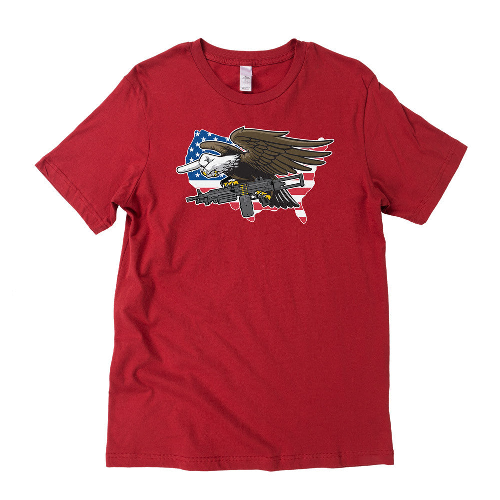 National Bird F'ing Eagle Tee