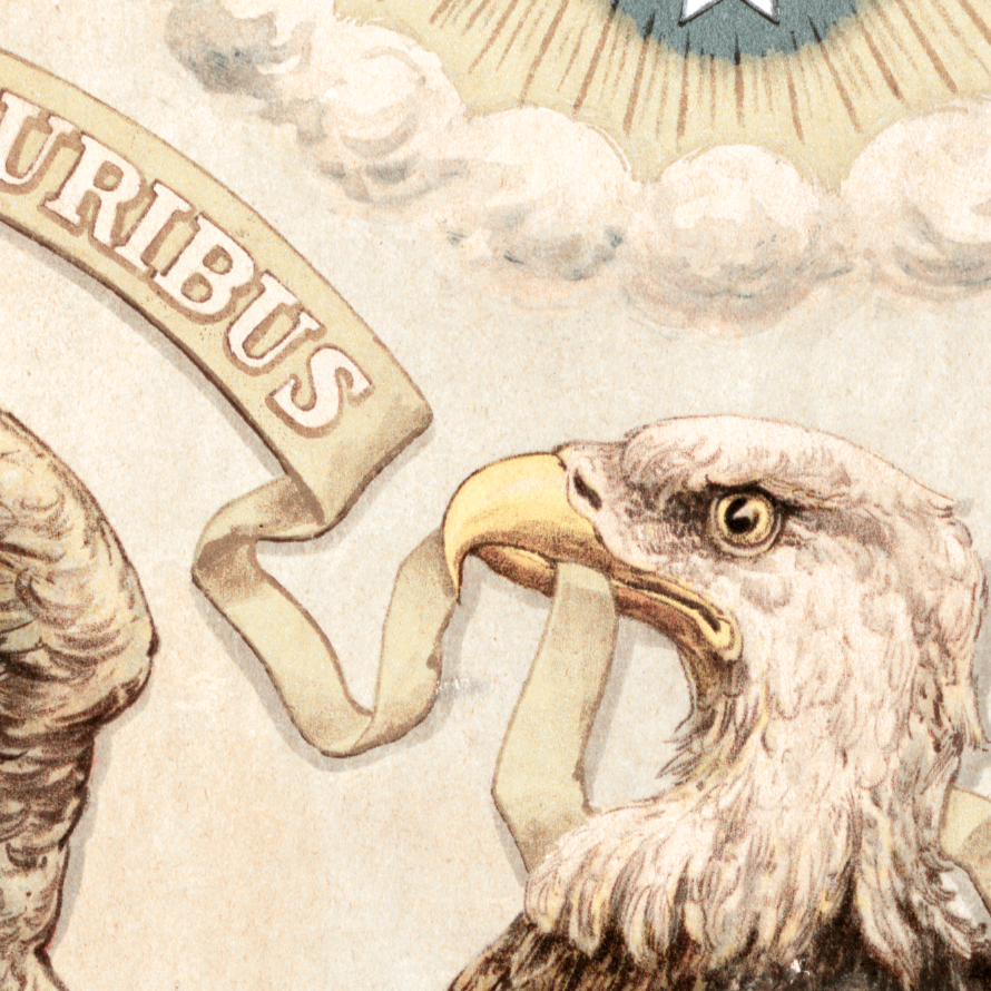 Seal of the United States by Andrew Graham Giclée Print