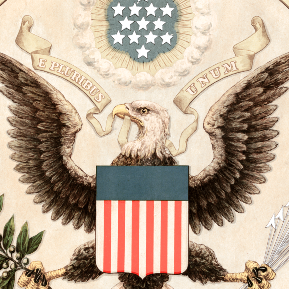 Seal of the United States by Andrew Graham Giclée Print