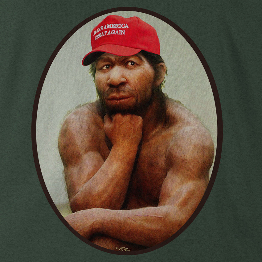 Neanderthal Thinking Short-Sleeve Unisex T-Shirt