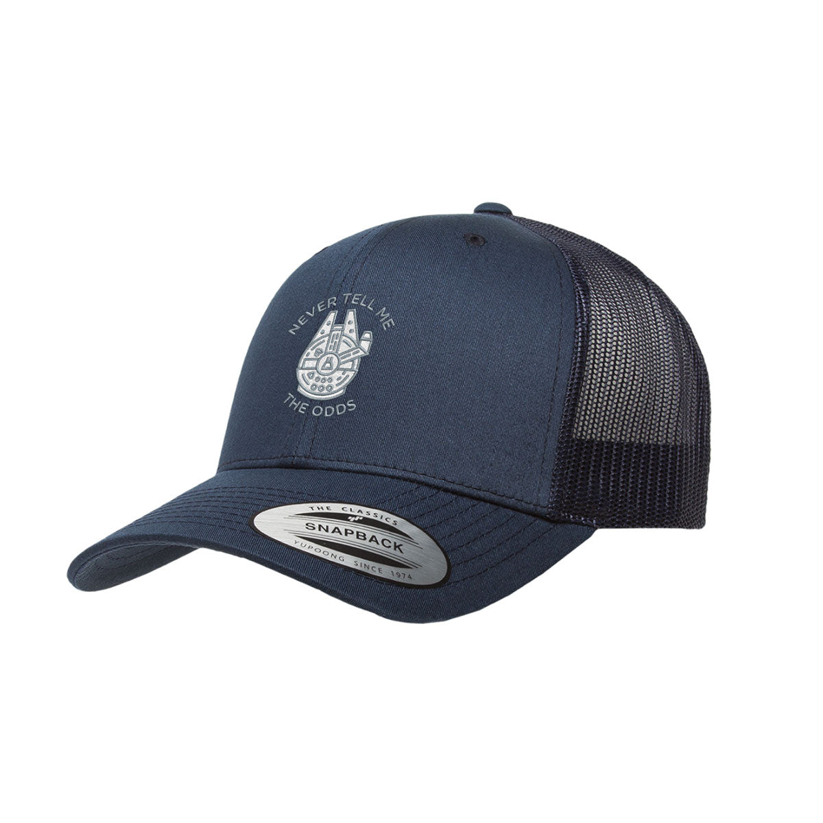 Never Tell Me The Odds Trucker Cap