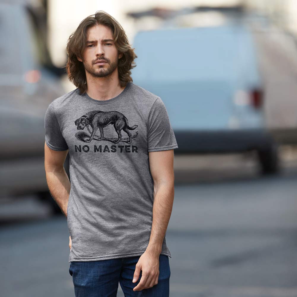 No Masters Tri-Blend Short Sleeve T-Shirt