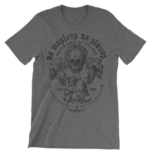 No Masters No Slaves Graphic T-Shirt
