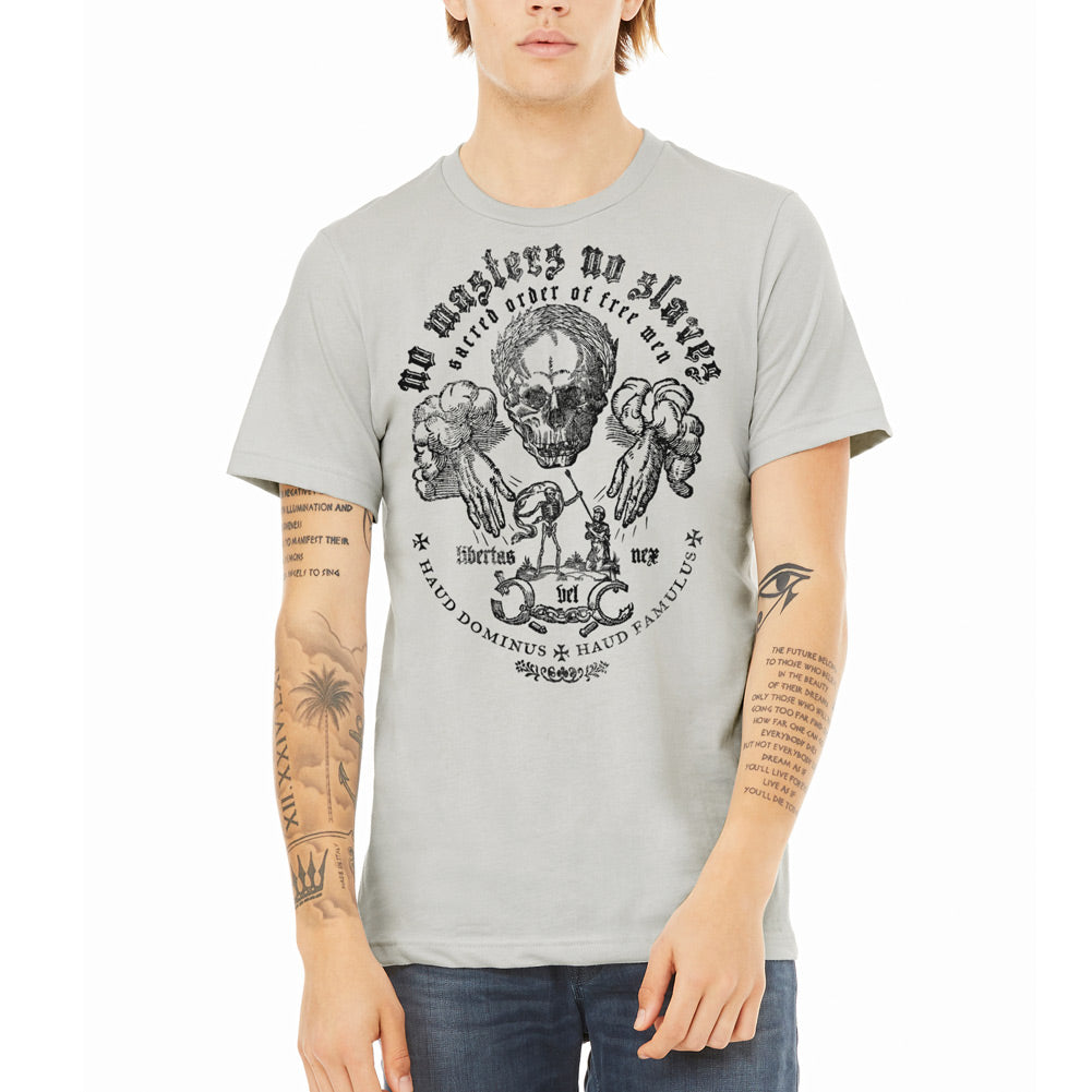 No Masters No Slaves Graphic Tee