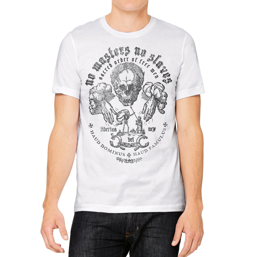 No Masters No Slaves Graphic Tee
