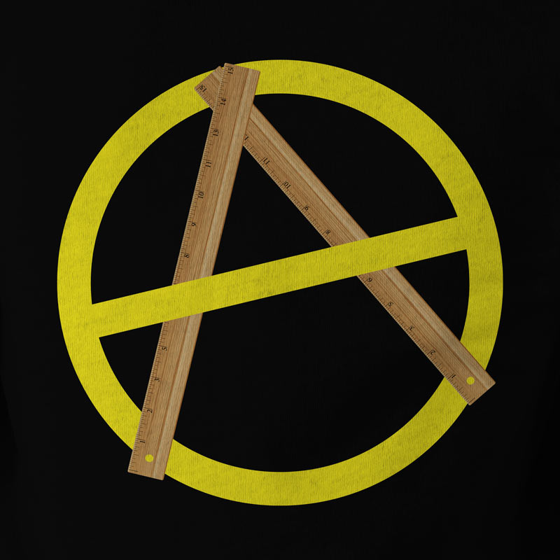 No Rulers Short-Sleeve Unisex T-Shirt