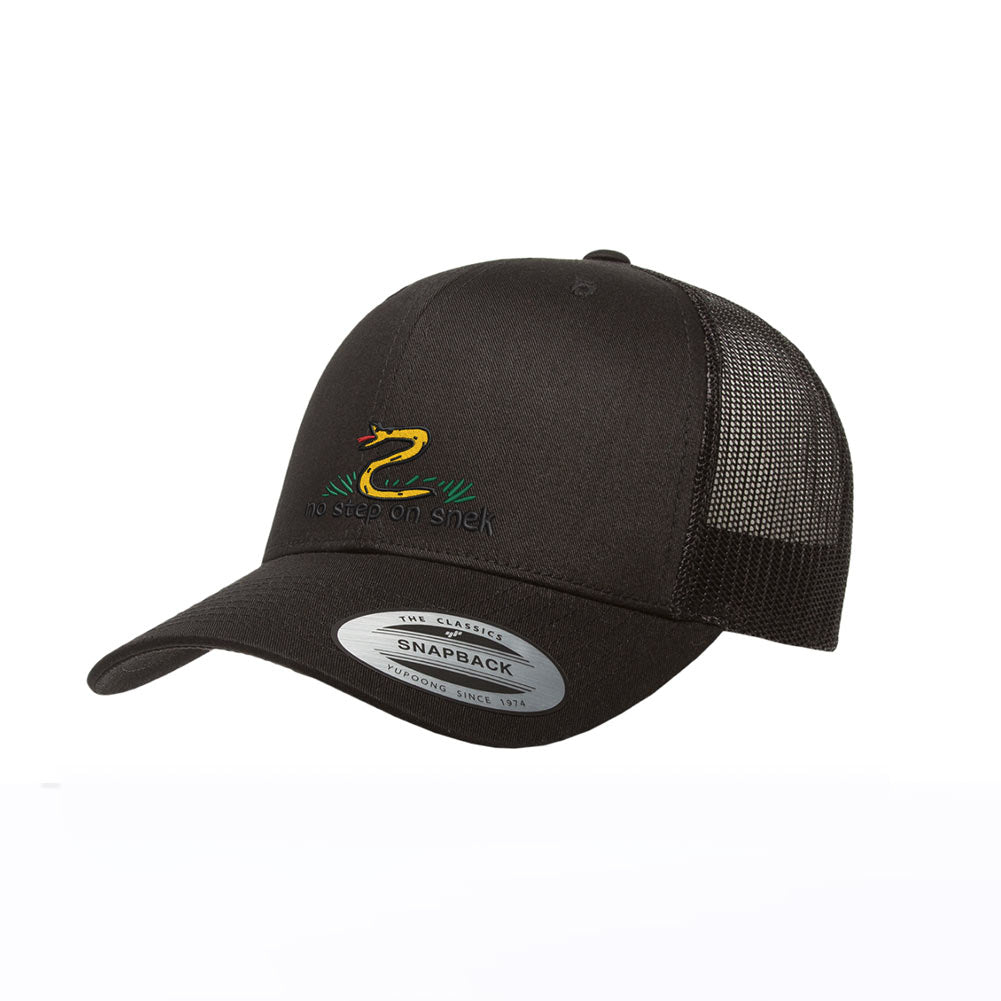 No Step On Sneck Retro Trucker Cap