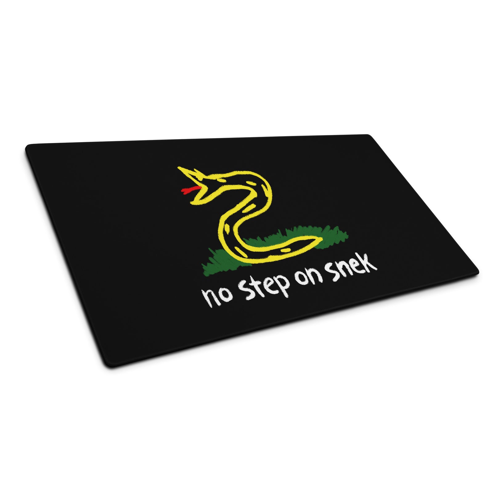 No Step On Snek Desk Mat