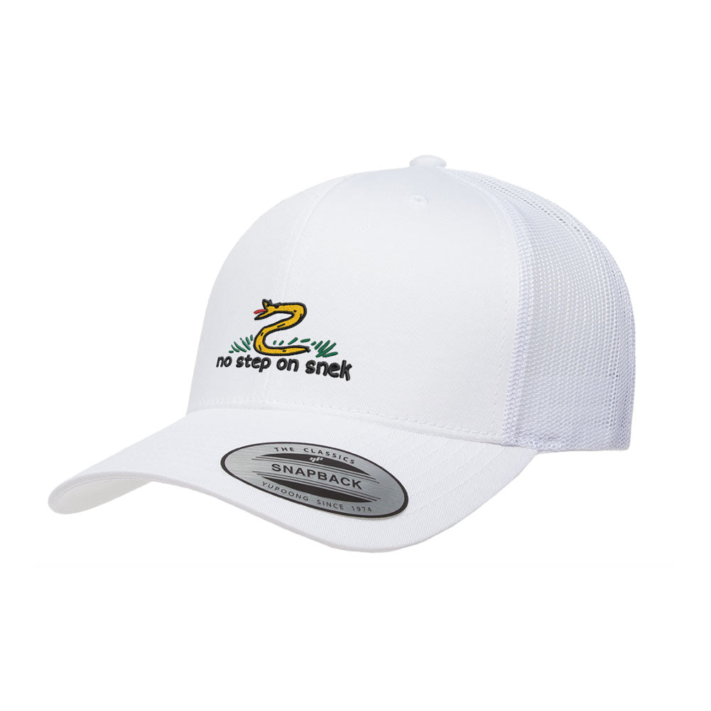 No Step On Sneck Retro Trucker Cap