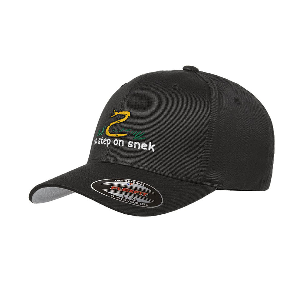 No Step On Snek Flexfit Twill Hat